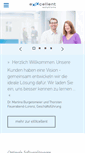 Mobile Screenshot of exxcellent.de